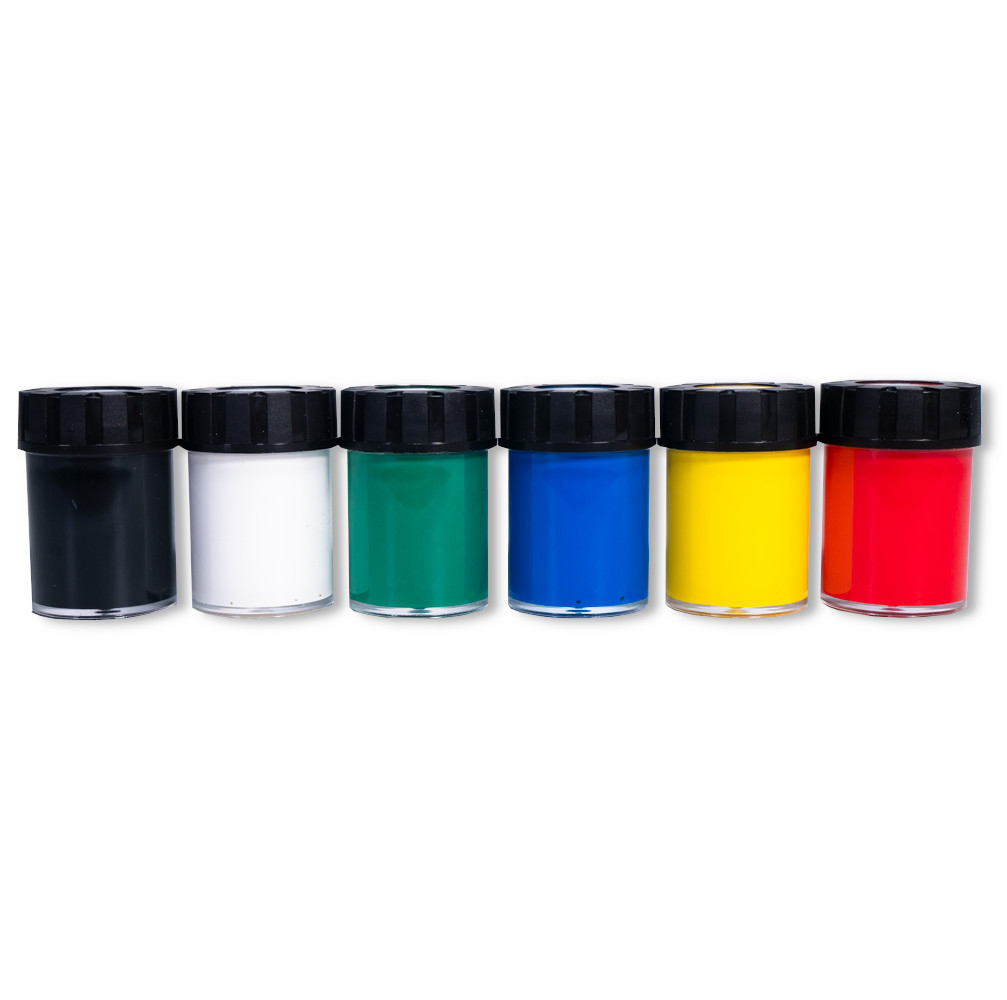TEMPERA 6 COLORES AFUERA